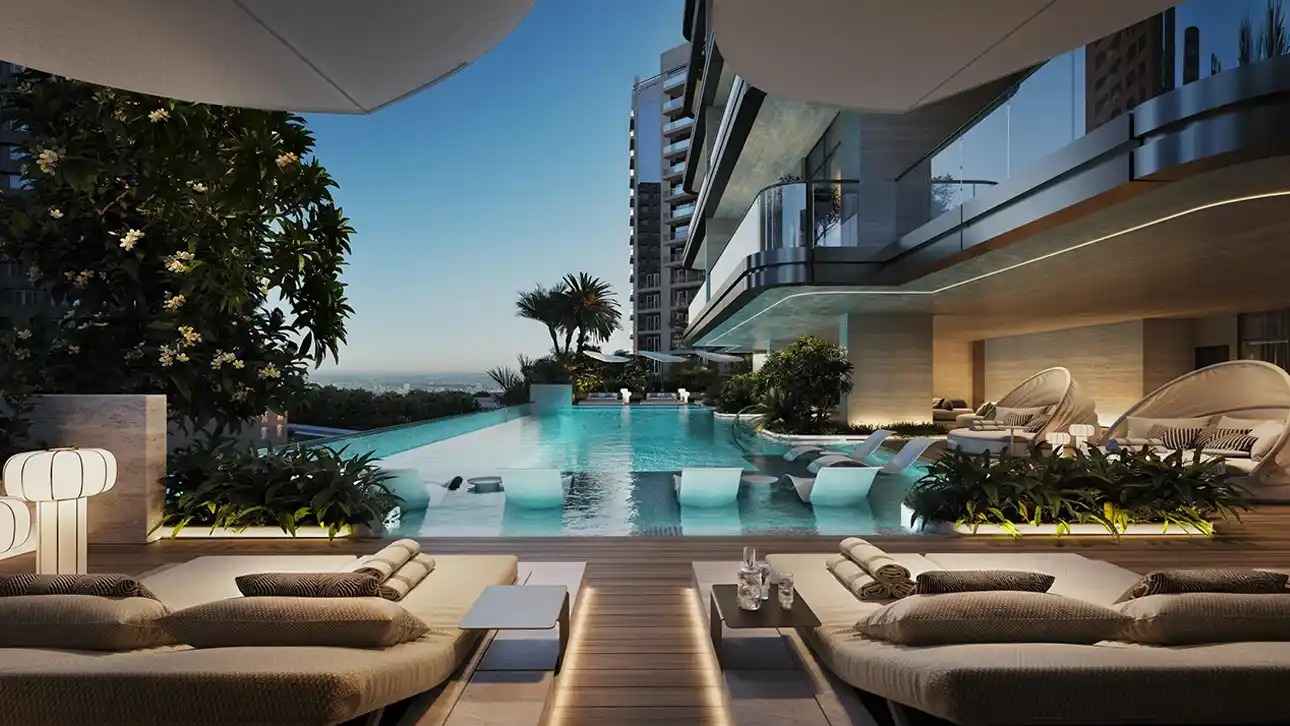 Binghatti Aquarise at Business Bay Dubai  Binghatti Develo - Alaska - Anchorage ID1601228