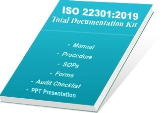 ISO 22301 Documents  - New Jersey - Jersey City ID1524443