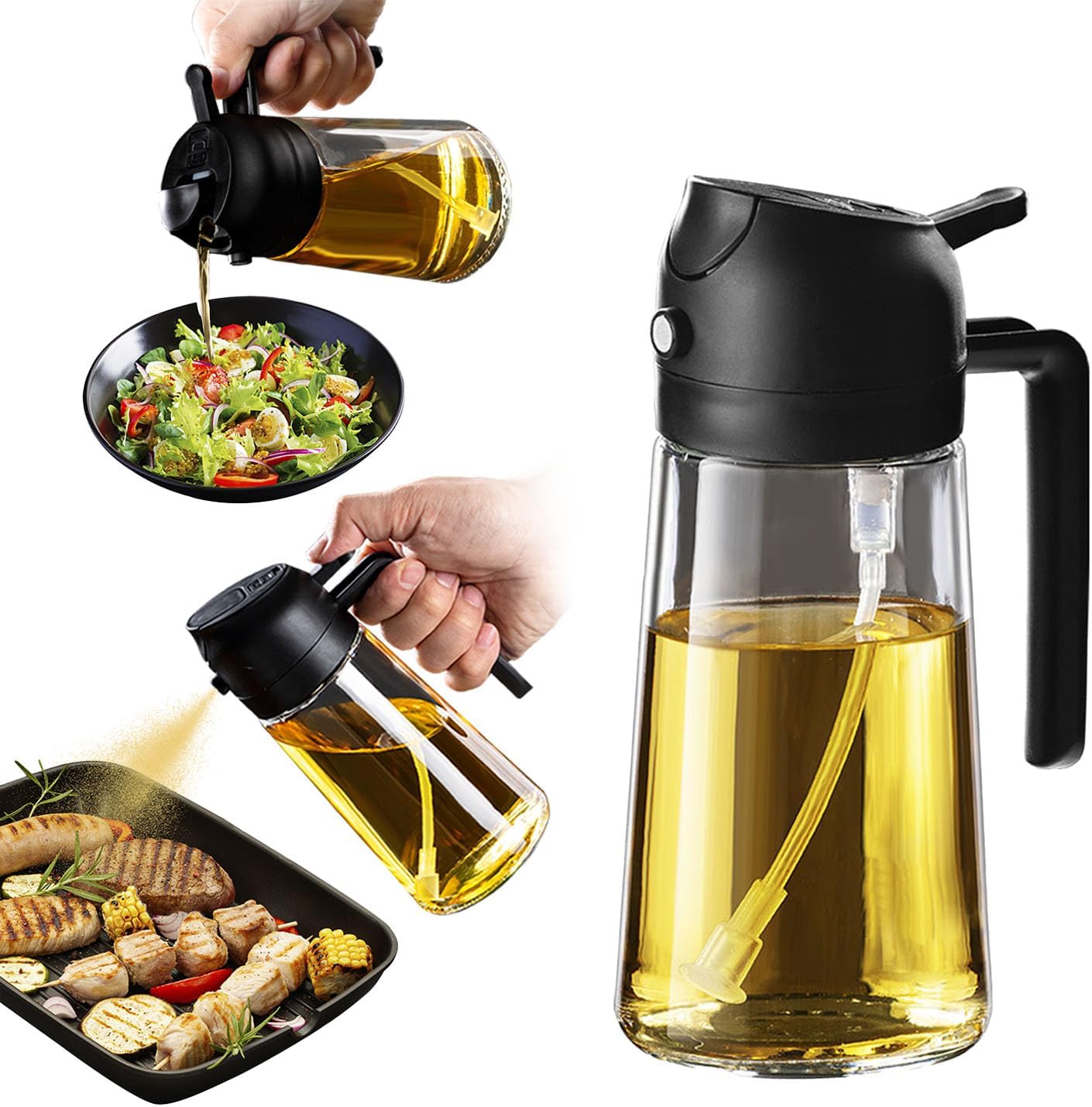 TrendPlain 16oz470ml Olive Oil Sprayer for Cooking Review - New York - New York ID1598205