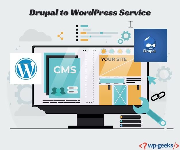 Ensuring a Successful Transition from Drupal to WordPress - California - San Francisco ID1586568