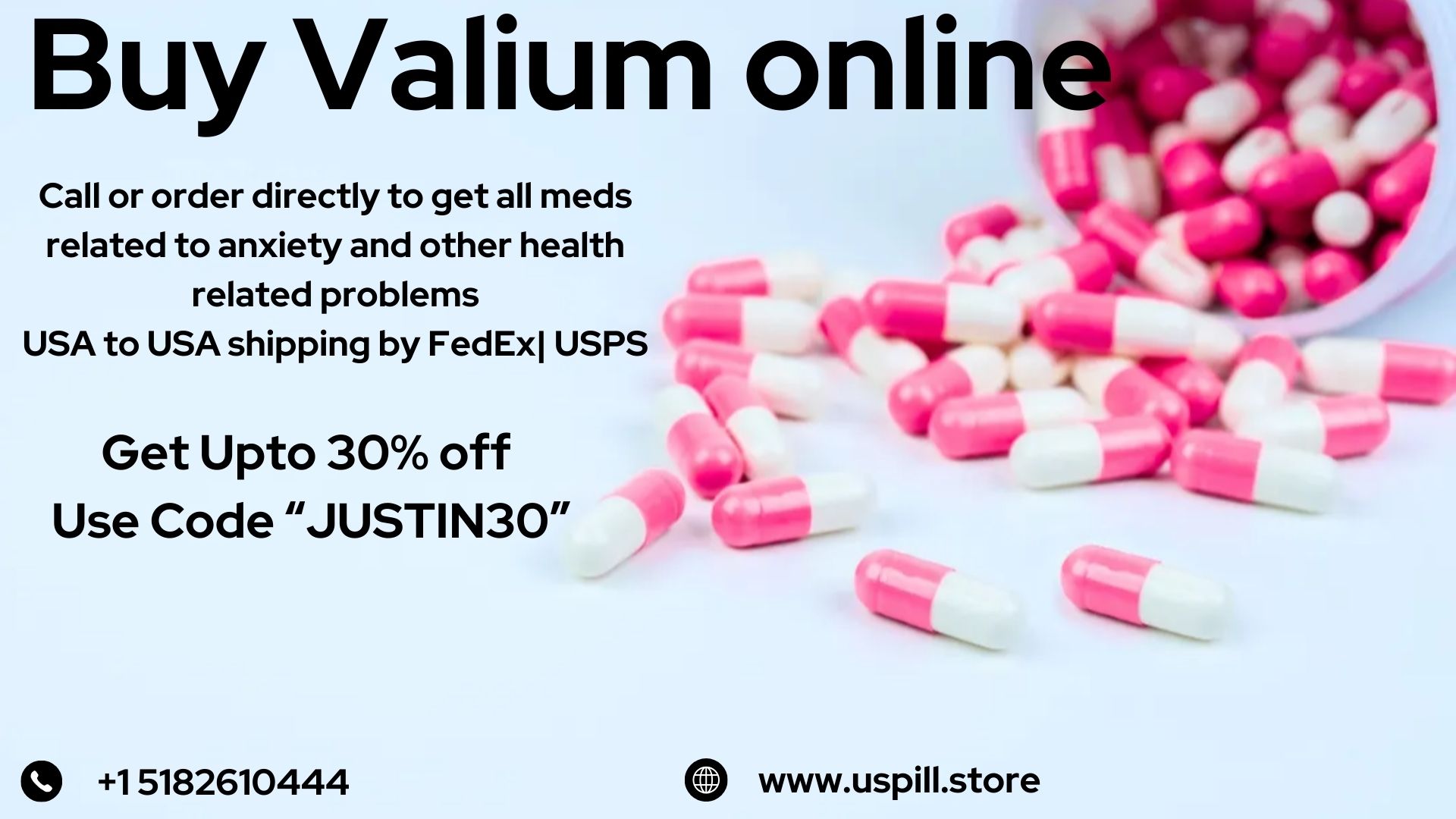 Buy Valium 10mg online with doorstep delivery and get 30 of - California - Bakersfield ID1555862