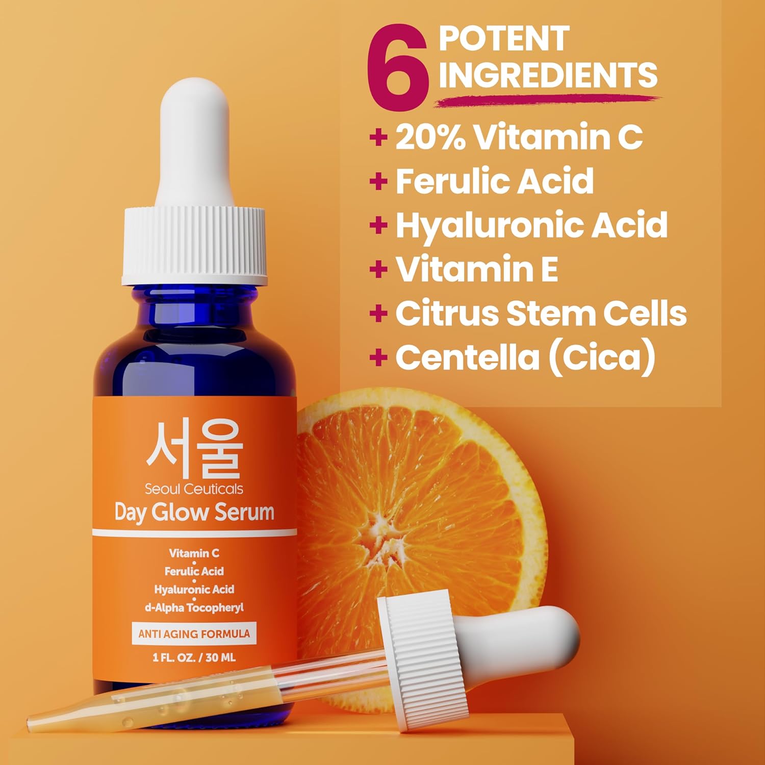 SeoulCeuticals Korean Skin Care 20 Vitamin C Hyaluronic Aci - New York - Albany ID1596032 2