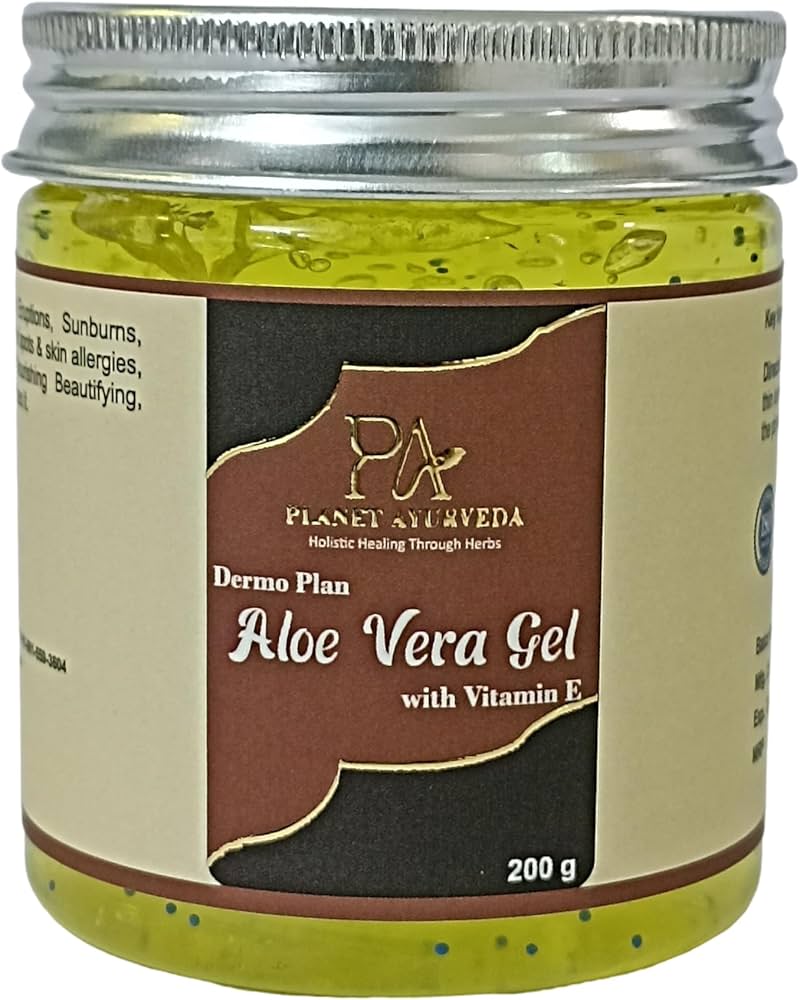 Pure Aloe Vera Gel with Vitamin E  Skin  Hair Care Essen - Chandigarh - Chandigarh ID1605477