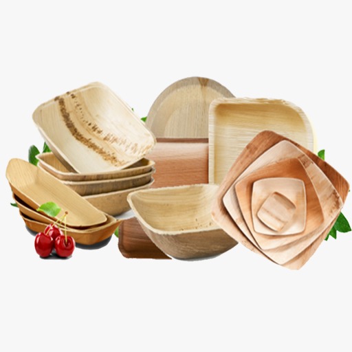 Natural Palm Leaf Plates - Tamil Nadu - Madurai ID1594575 2
