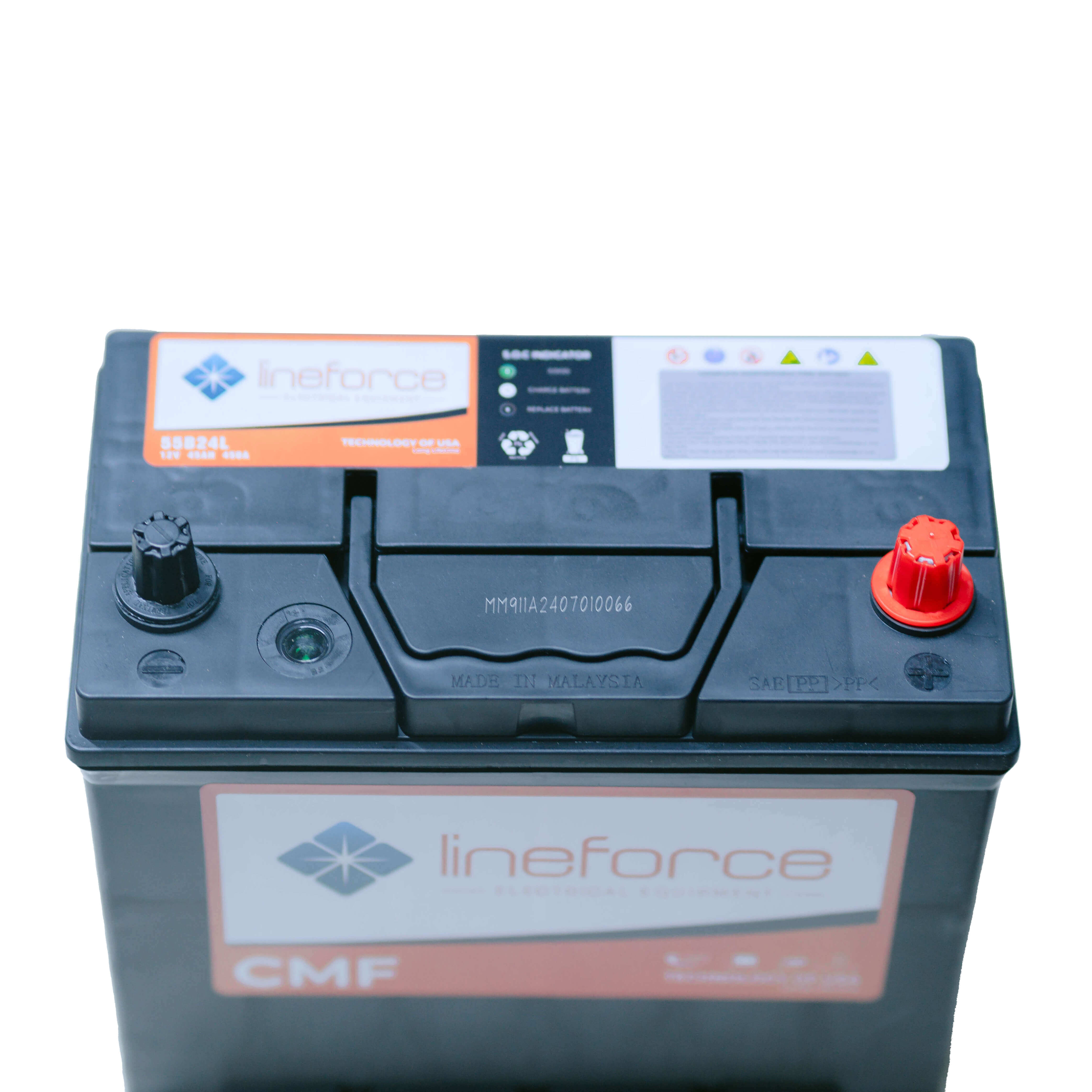 Lineforce 55B24L 12V 45AH Car Battery For Sale - Tamil Nadu - Tiruchirappalli ID1593596 2