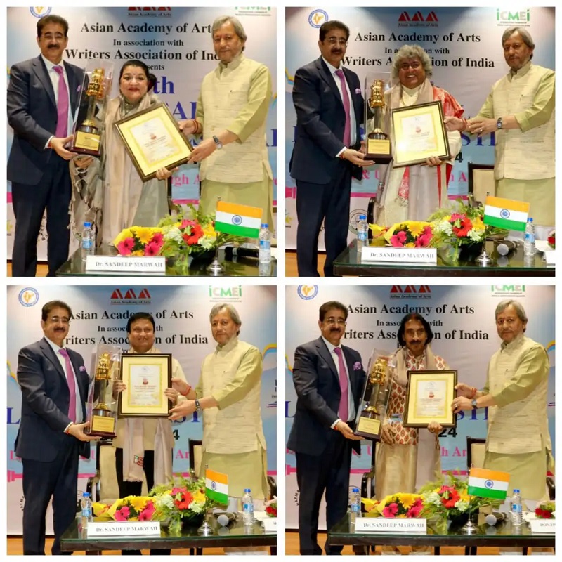 7th Atal Bihari Vajpayee National Award for Promotion of Art - Delhi - Delhi ID1585535