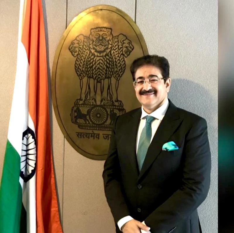 Dr Sandeep Marwah Extends Warm Wishes to the Nation on the  - Delhi - Delhi ID1594141