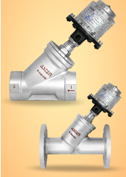 Angle Seat Control Valve manufacturer - Gujarat - Ahmedabad ID1601237