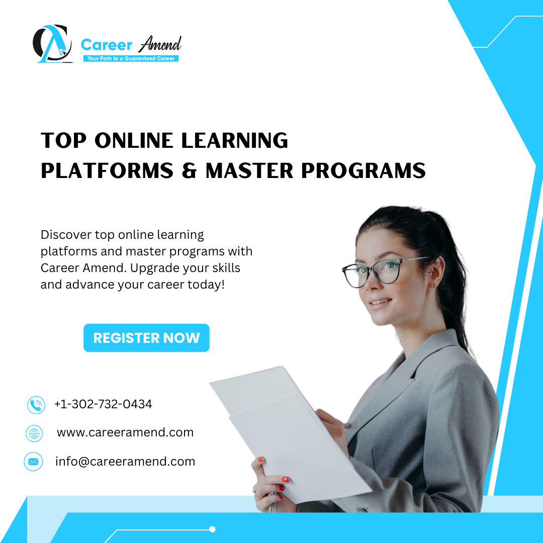 Top Online Learning Platforms  Master Programs  Career Ame - Texas - Austin ID1588292