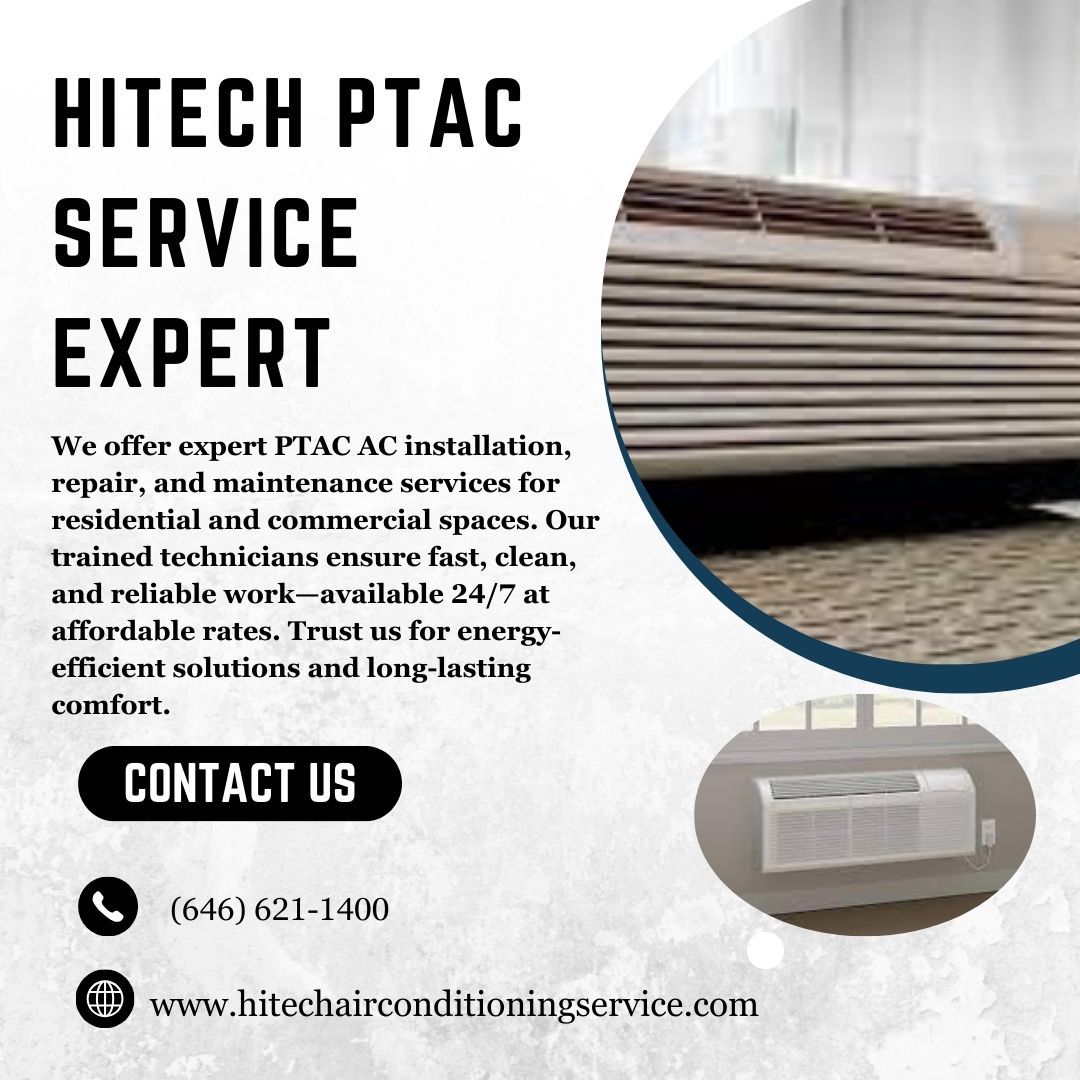 Hitech PTAC Service Expert - New York - New York ID1611338 4