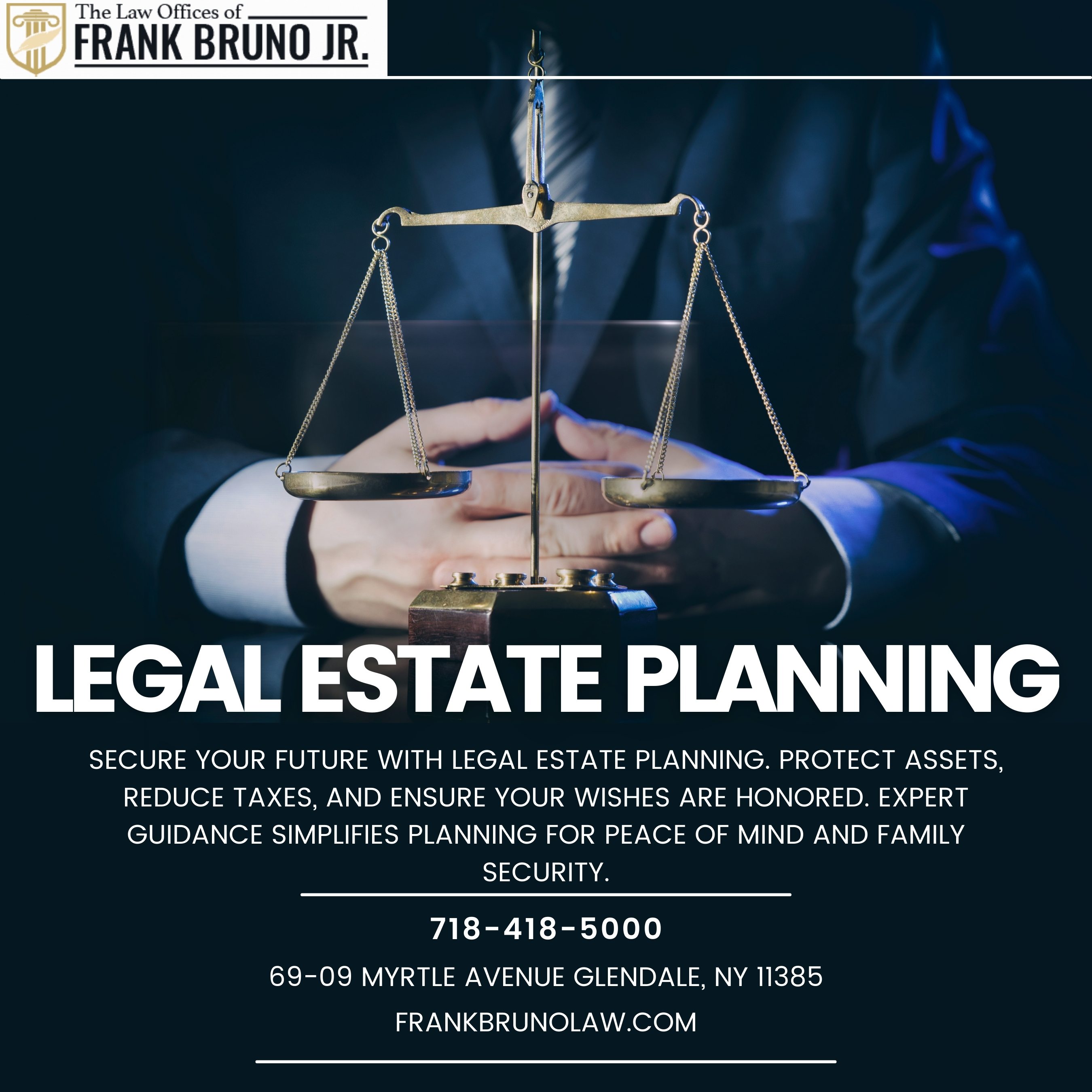Legal Estate Planning  Frank Bruno Jr - New York - New York ID1588304