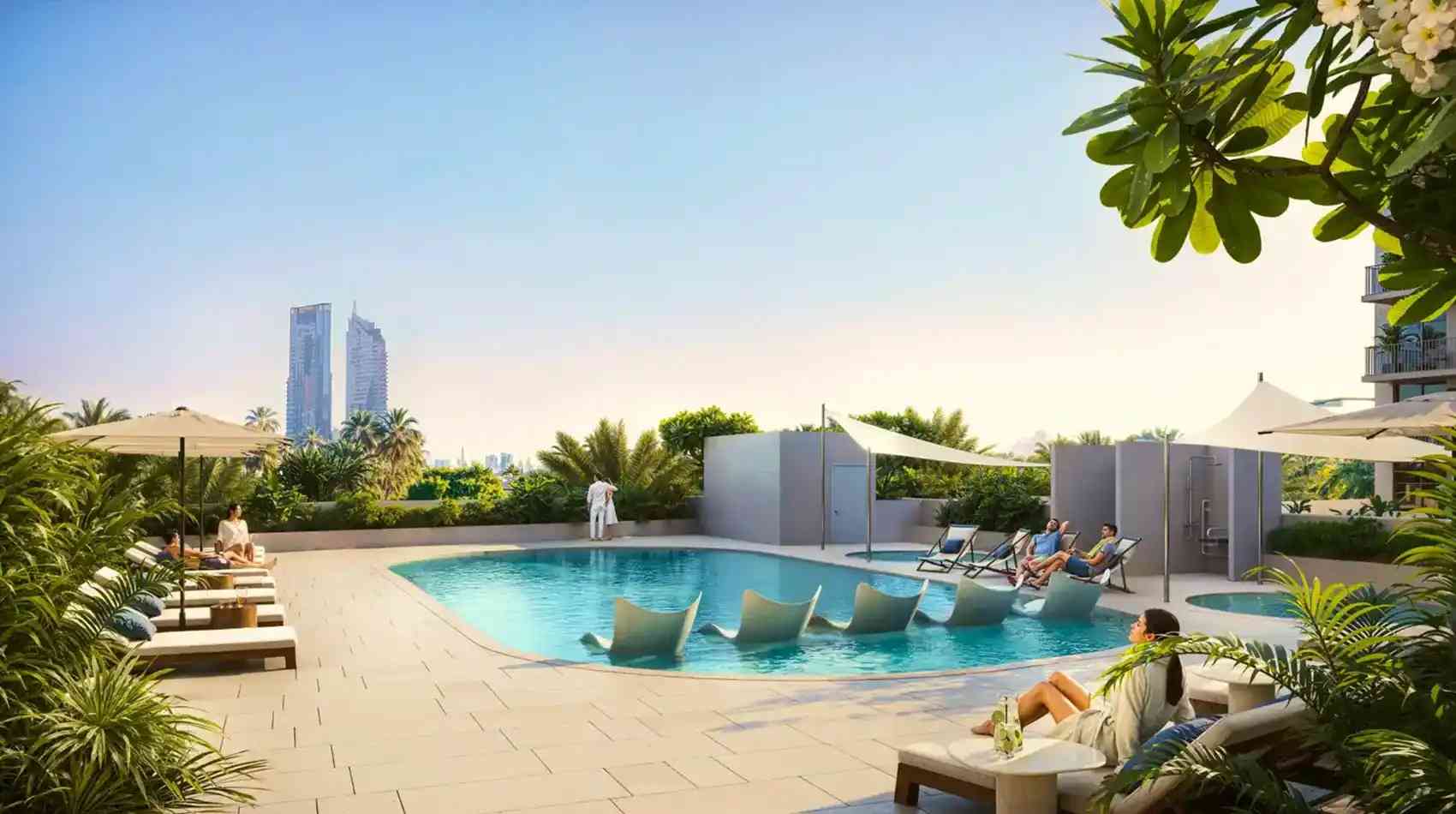 Maxi Lilio Residences by London Gate at JVC Dubai - Alaska - Anchorage ID1599332