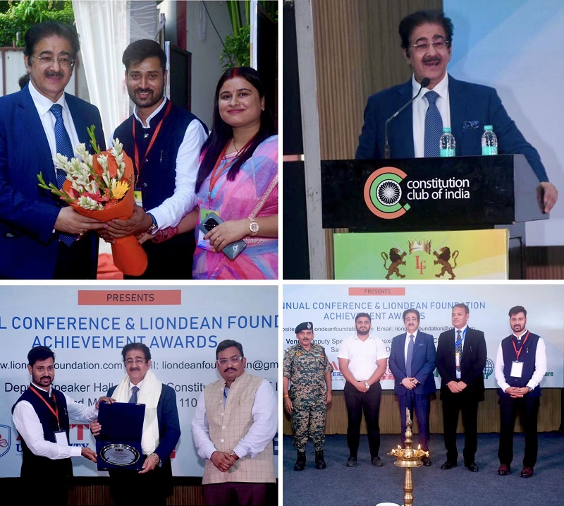 Liondean Foundation Achievers Award Ceremony Inaugurated by  - Delhi - Delhi ID1613362