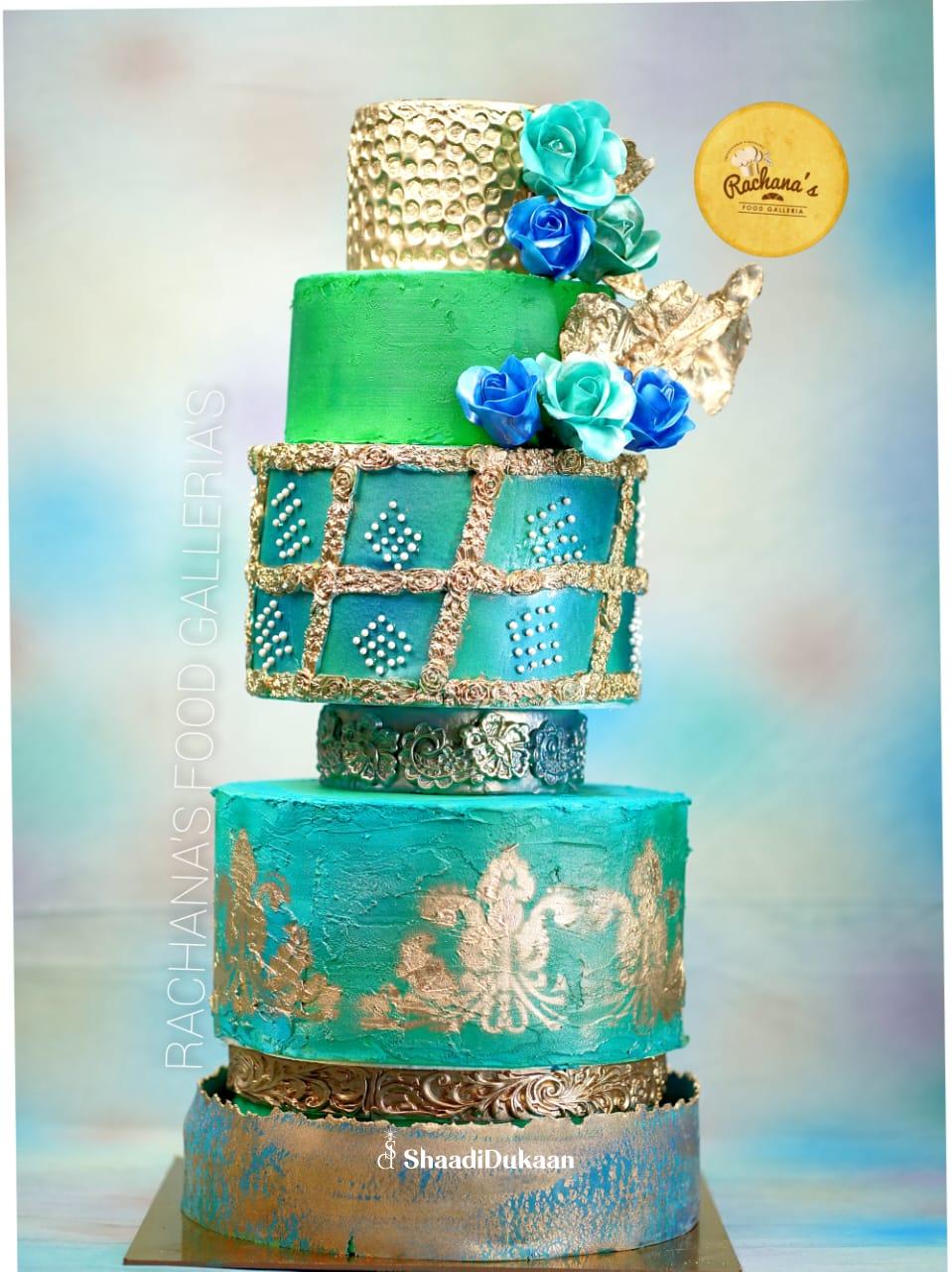 Best Wedding Cakes Shop Engagement  Reception Cakes in Ahm - Gujarat - Ahmedabad ID1599168