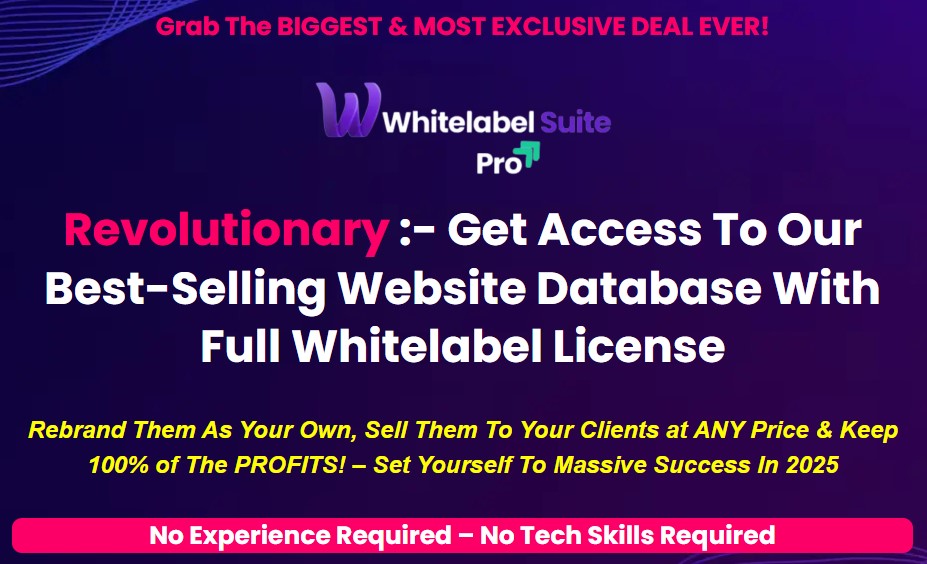 Whitelabel Suite Pro Review - New York - Albany ID1605540