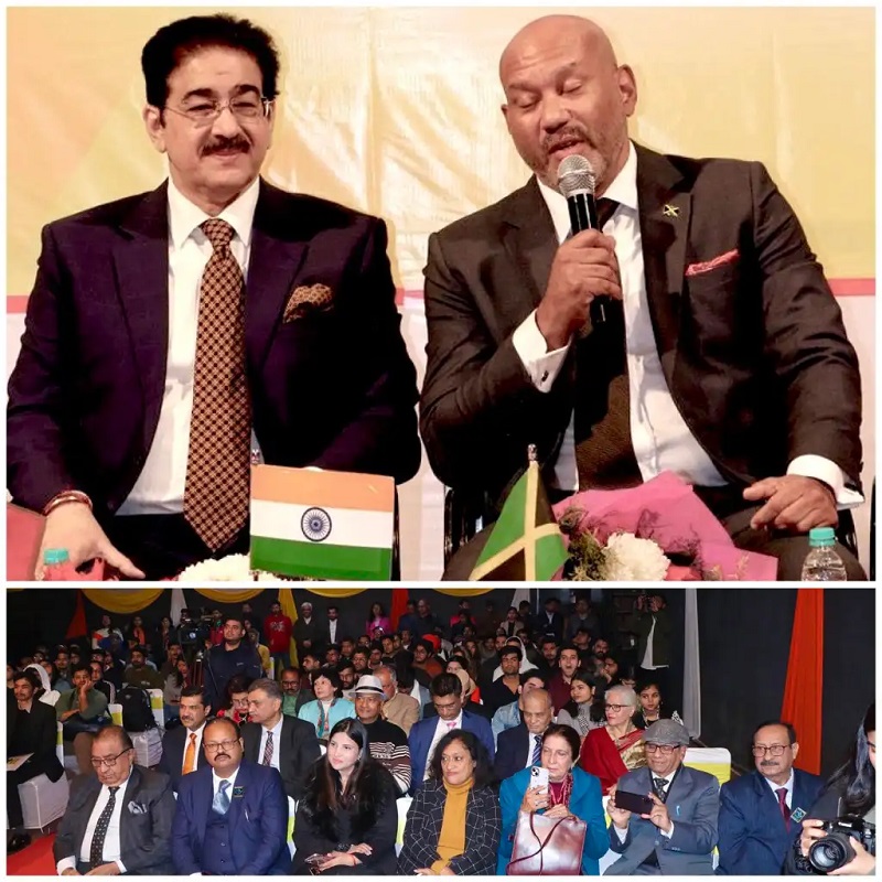 IndoJamaica Film and Cultural Forum Inaugurated at Marwah S - Delhi - Delhi ID1595533