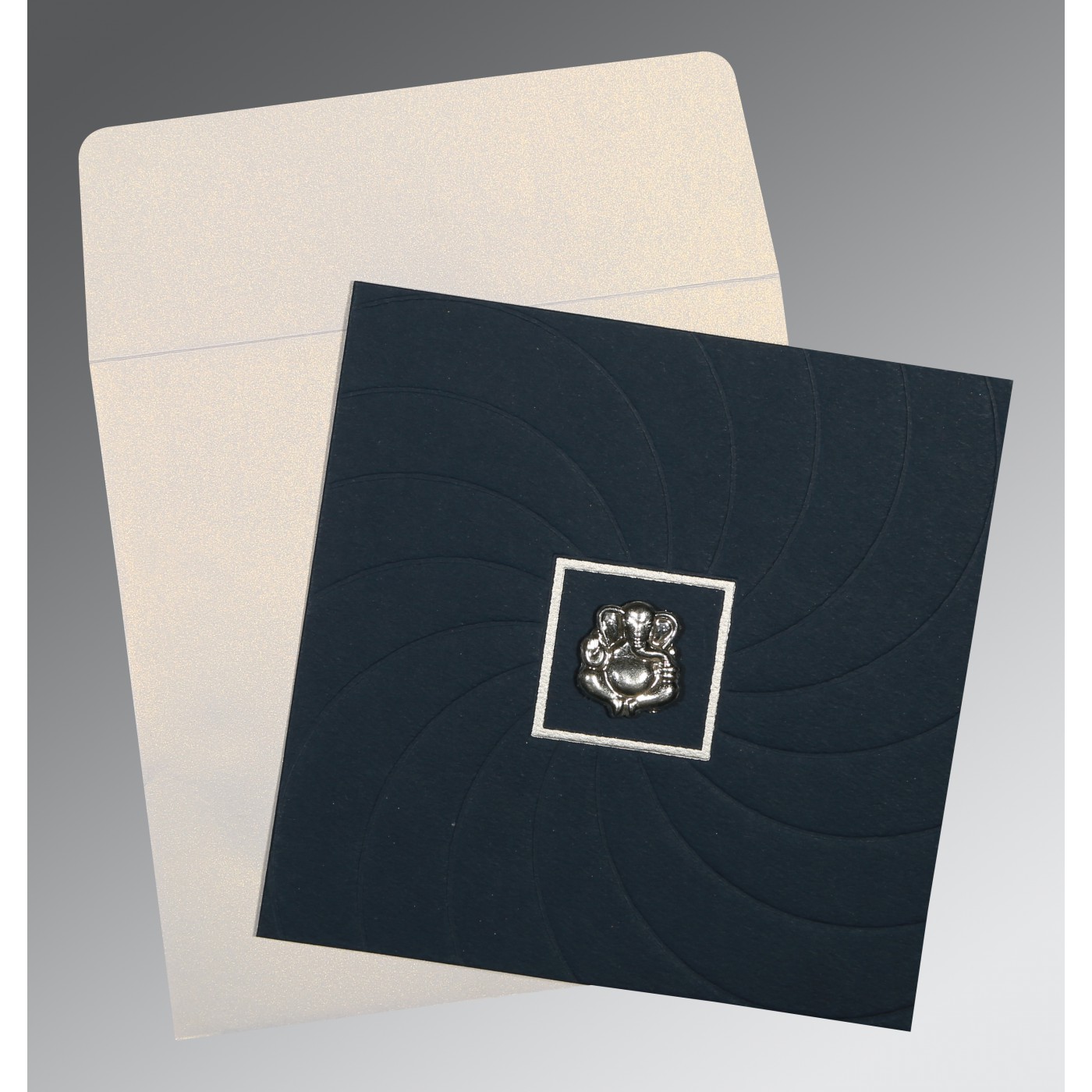 Elegant Ganesha Invitations  Ganpati Wedding  Chaturthi Ca - North Carolina - Charlotte ID1596363 2