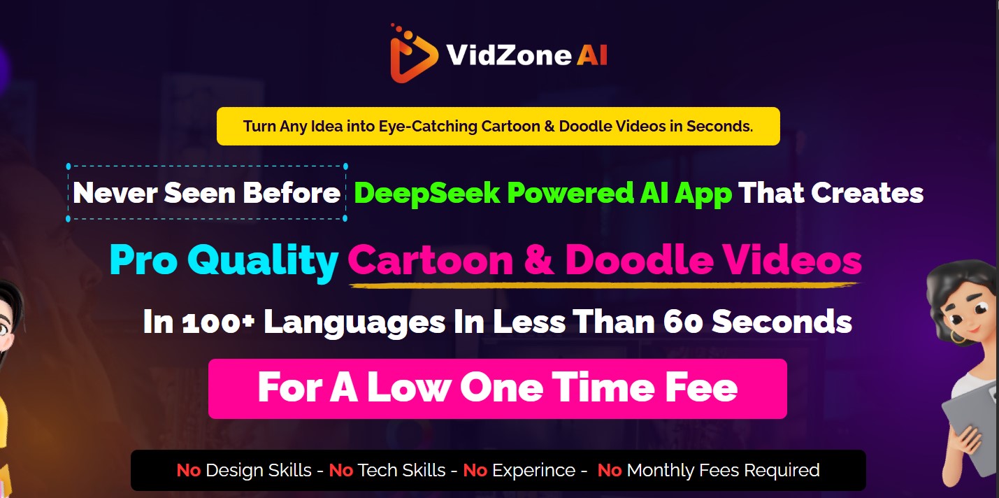 Vidzone AI Review - New York - Albany ID1602240