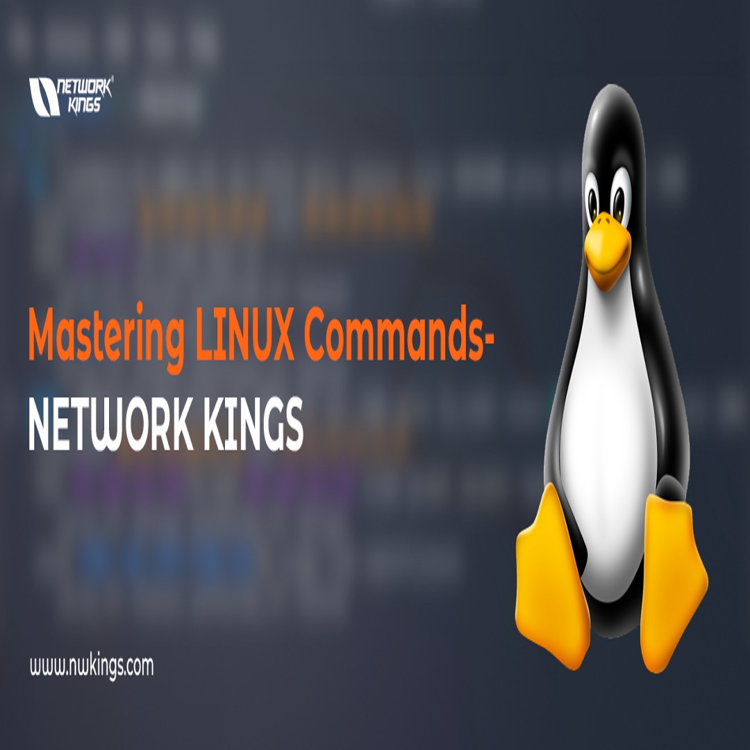 Mastering Linux Commands  Network Kings - Chandigarh - Chandigarh ID1521227