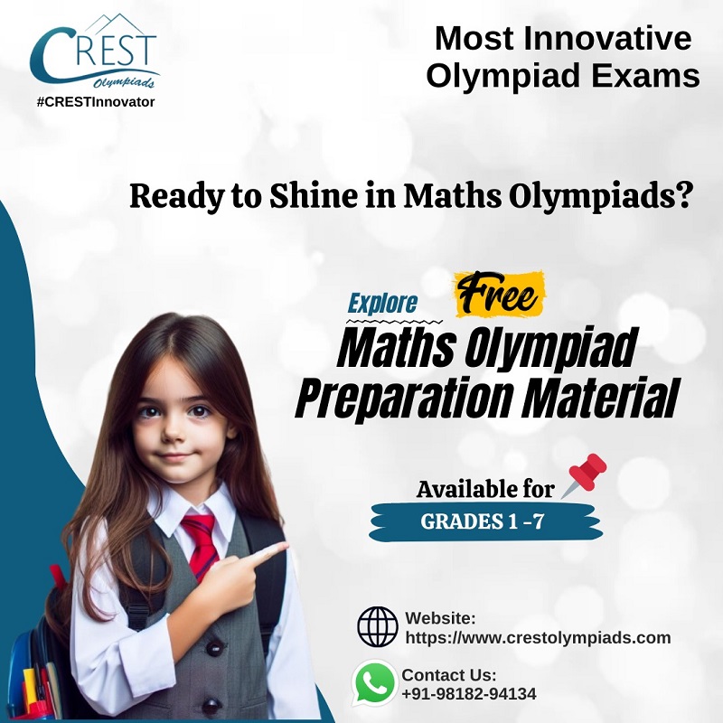 Free Math Olympiad Study Material for class KG to 7th grade - Haryana - Gurgaon ID1517492 1