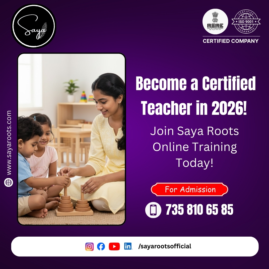 Teacher Training Course Provider Online  Saya Roots - Tamil Nadu - Chennai ID1620769