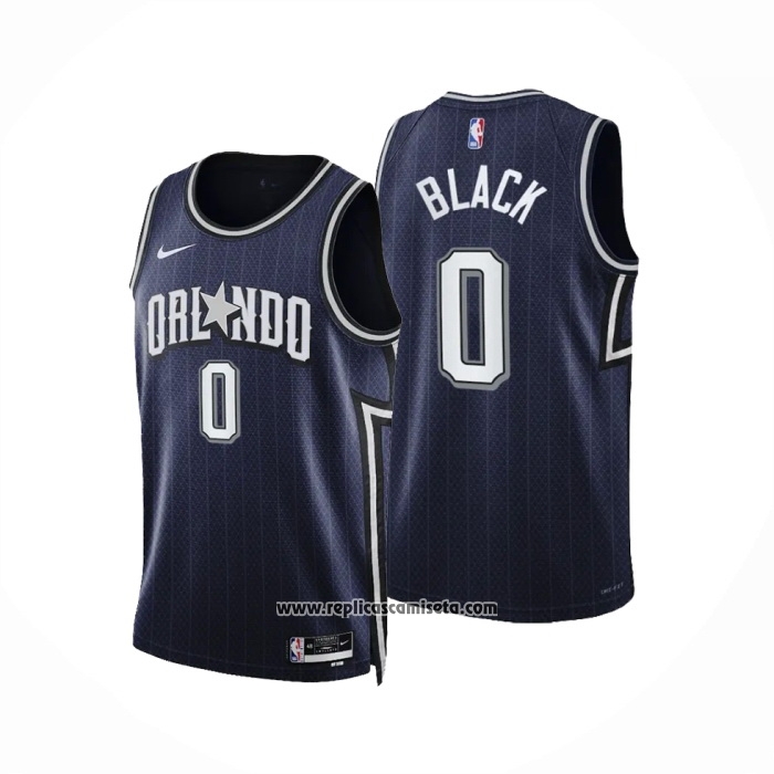 Camiseta Orlando Magic Anthony Black 0 Ciudad 202324 Azul - Andaman & Nicobar Islands - Port Blair  ID1592008