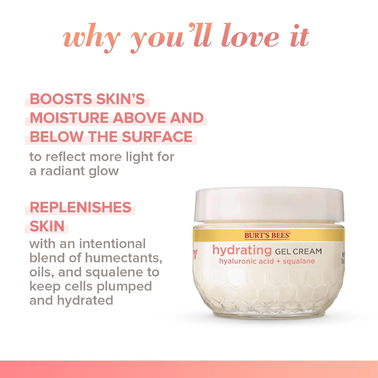 Burts Bees Truly Glowing Replenishing Gel Cream - New York - Albany ID1587727 3