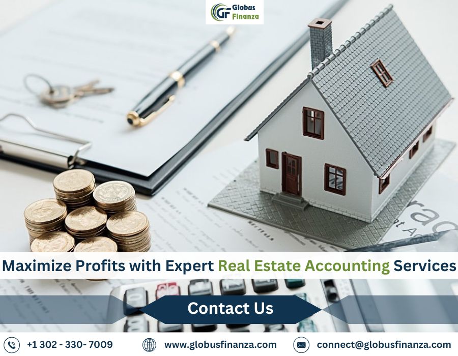 Maximize Profits with Expert Real Estate Accounting Services - Delaware - Wilmington ID1597977