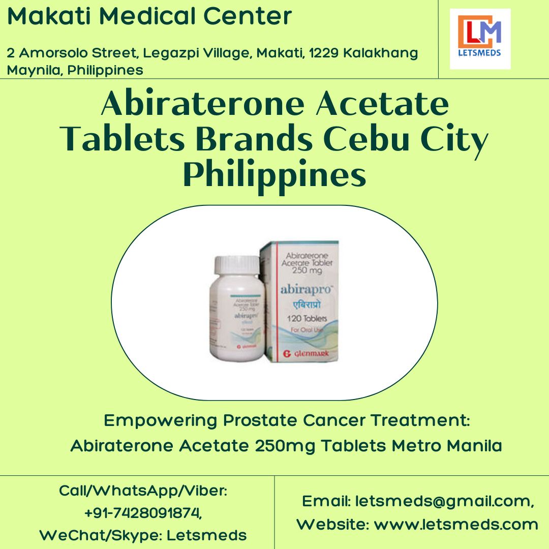 Abiraterone Acetate 250mg Tablets Lowest Cost Metro Manila P - Alaska - Anchorage ID1552746