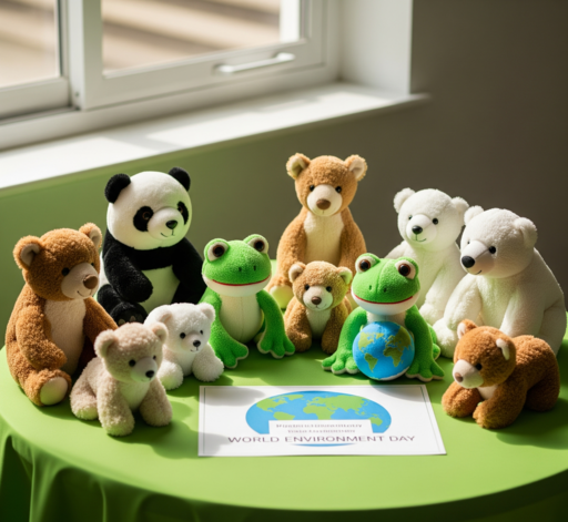 EcoFriendly Plush A Sustainable Brand Statement - California - San Francisco ID1605376