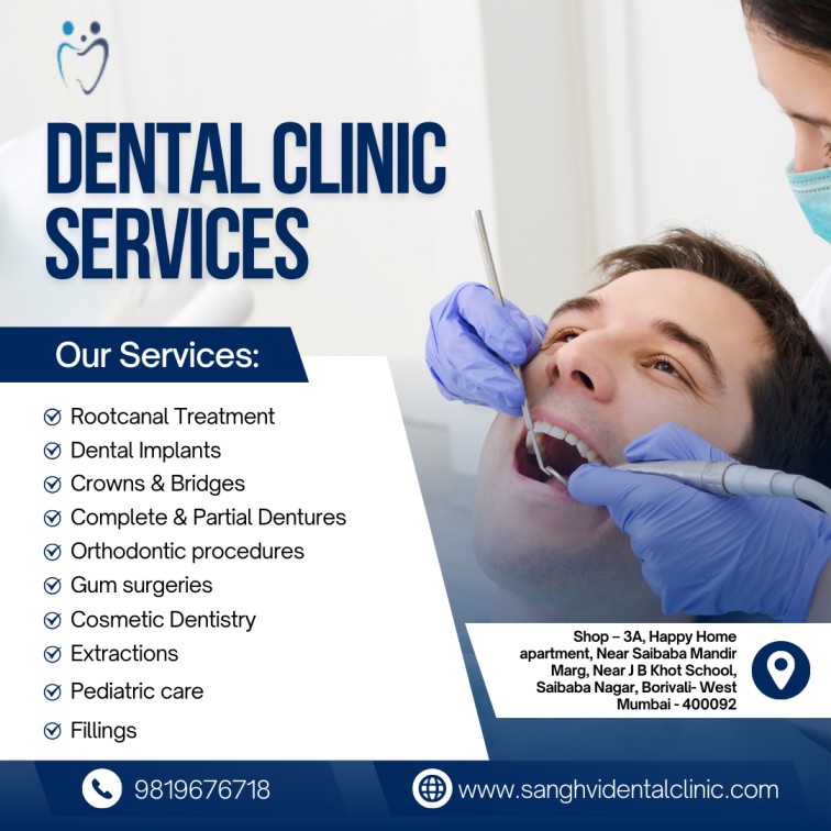 Find the Best MDS Dentist Near Me  Sanghvi Dental Clinic - Maharashtra - Mumbai ID1550268
