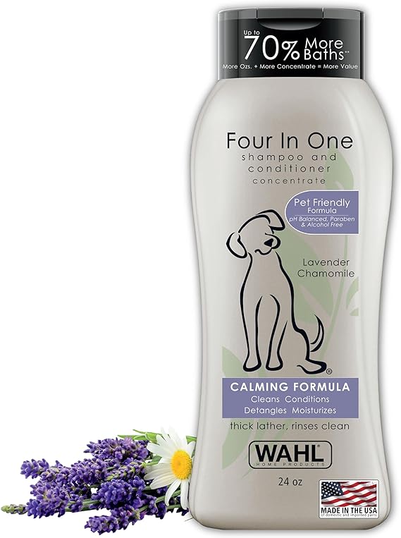 Wahl USA 4in1 Calming Pet Shampoo for Dogs  Cleans Con - New York - Albany ID1556366 3