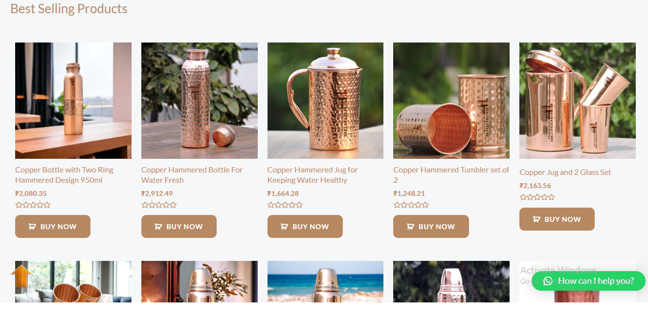Copper Cooking Essentials Where to Buy copper utensils onli - Uttar Pradesh - Ghaziabad ID1592634