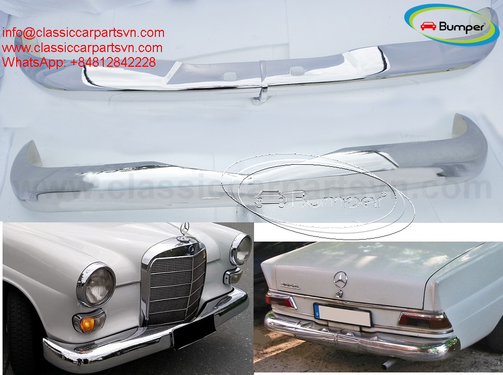 Mercedes W110 EU style bumper new 1961  1968 - California - Bakersfield ID1520892