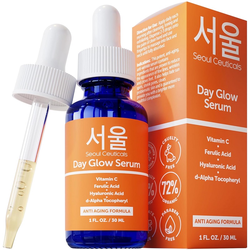 SeoulCeuticals Korean Skin Care 20 Vitamin C Hyaluronic Aci - New York - Albany ID1596032