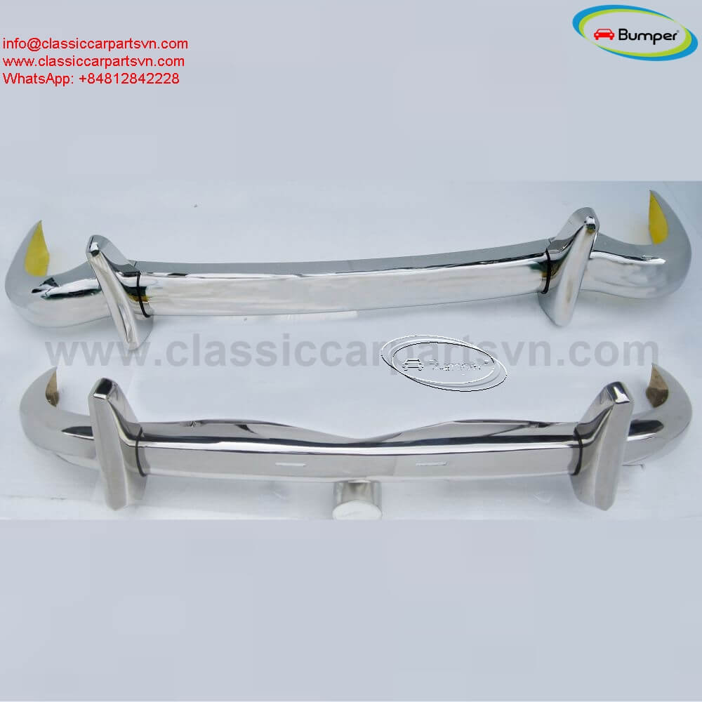 Mercedes Ponton 6 cylinder W180 220S Coupe Cabriolet bumpers - California - Los Angeles ID1525614 2
