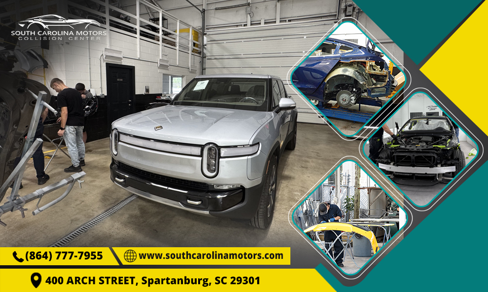 SC Rivian Repair Center  FactoryApproved Technicians - South Carolina - Greenville ID1608498