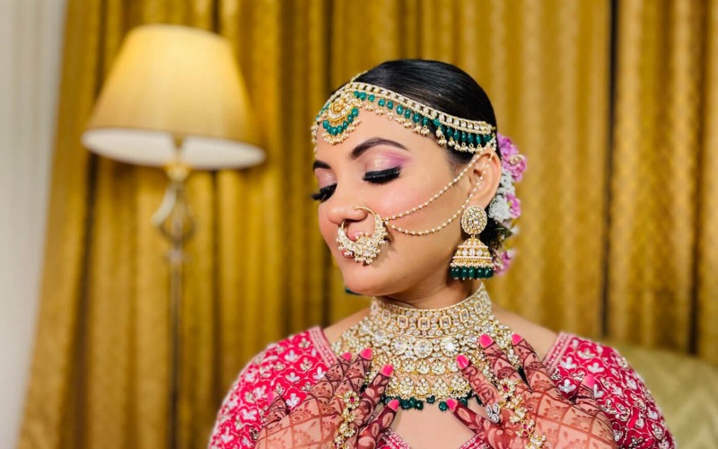 Dream wedding makeup affordable makeup artists in Chandigar - Chandigarh - Chandigarh ID1604762