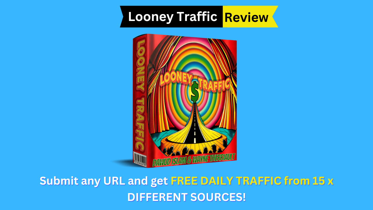 Looney Traffic Review  Bundle  OTO Bonuses  App Demo - California - Anaheim ID1518476