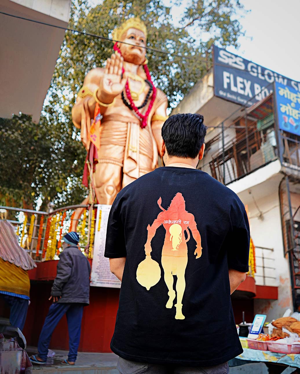 Elevate Your Style with Hanuman Jai Shree Ram Sanatani an - Haryana - Gurgaon ID1549856