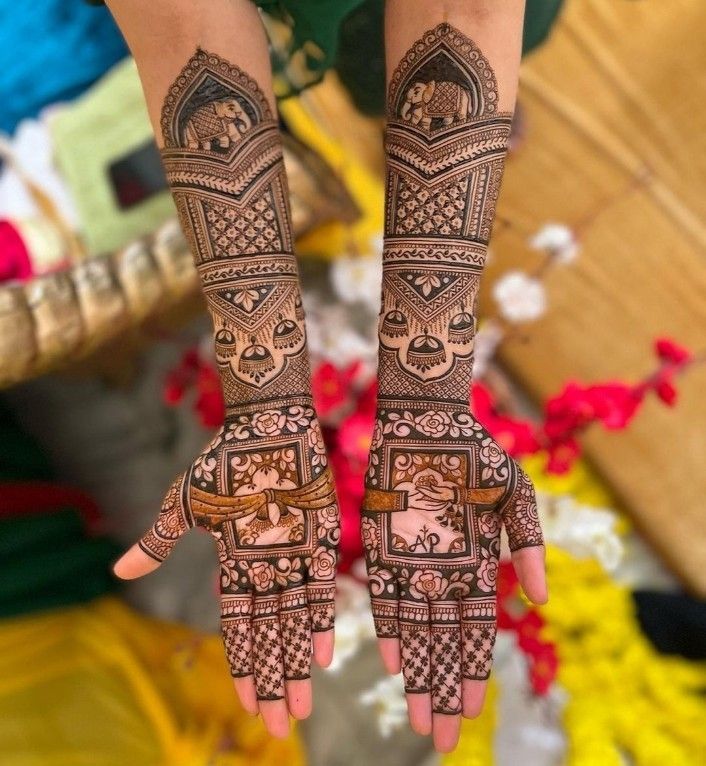 The Best Bridal Mehndi Artist in Lucknow Offering Designs Th - Uttar Pradesh - Lucknow ID1611454 3