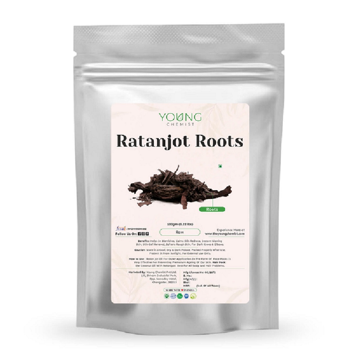 Ratanjot Roots - Washington - Tacoma   ID1597328