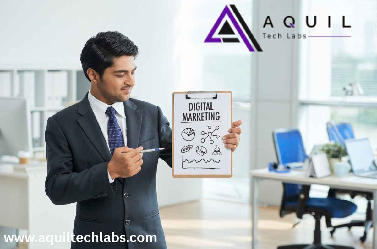 Digital Marketing  Tech Solutions in Nashik  Aquil Tech La - Maharashtra - Nashik ID1607047
