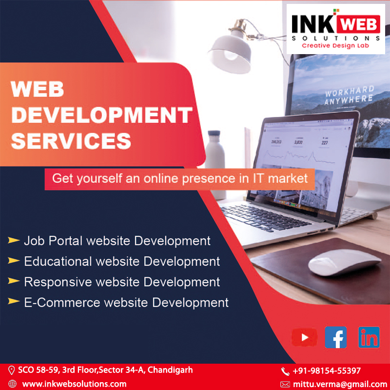 How to Create a Functional Website with Design and Web Devel - Chandigarh - Chandigarh ID1553062