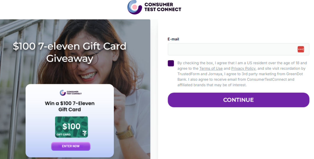 Get a chance to win free sweepstakes - California - Corona ID1613670