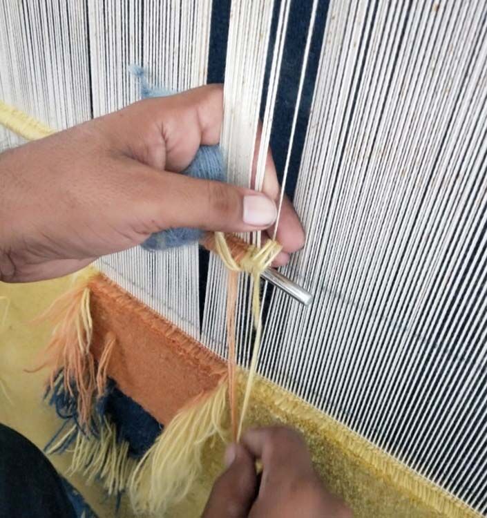 Shayan Ansari Bhadohi India Throws Manufacturers and Export - Uttar Pradesh - Moradabad ID1587838