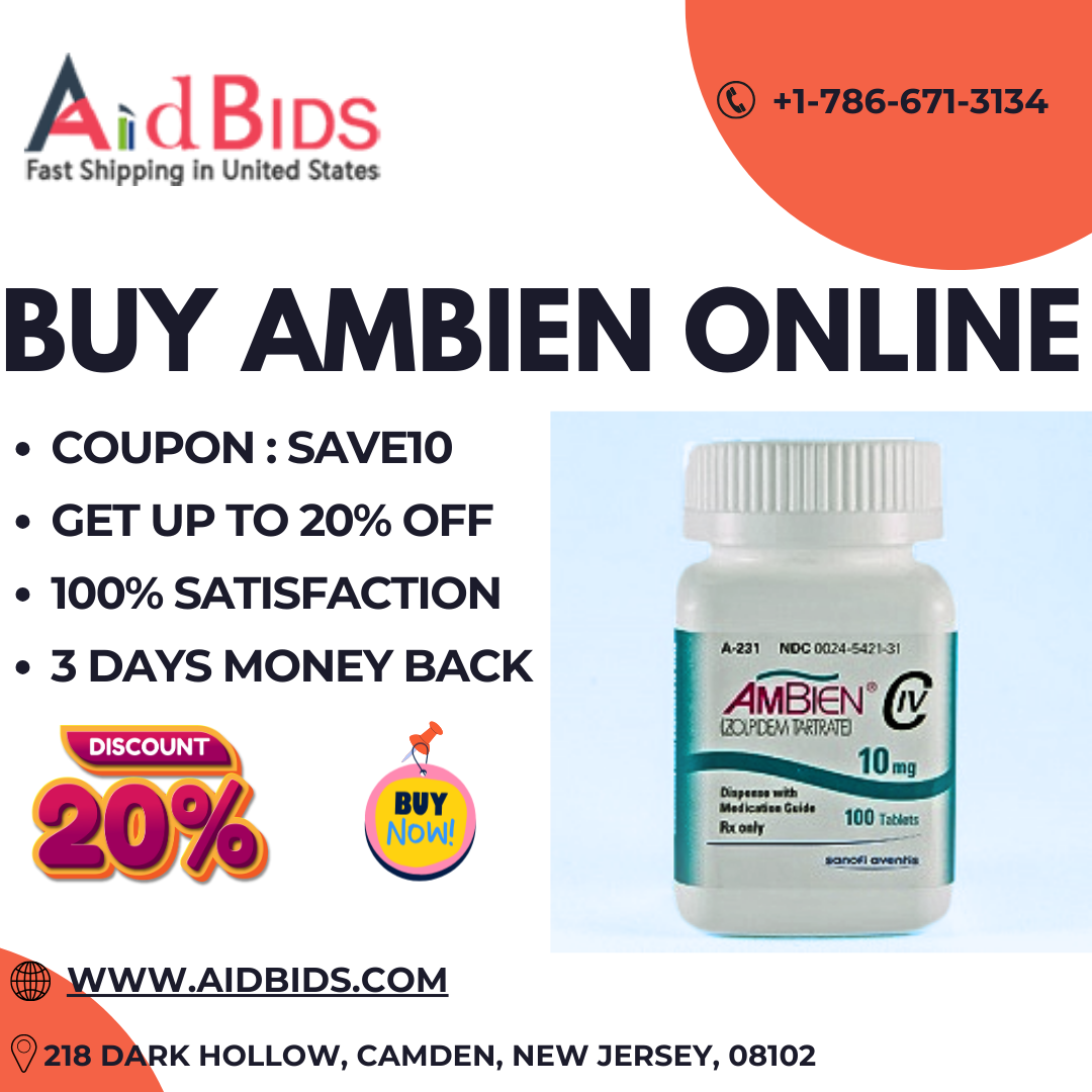 Buy Ambien Online Cheaply Priced Best Place To buy - New Jersey - Jersey City ID1547038