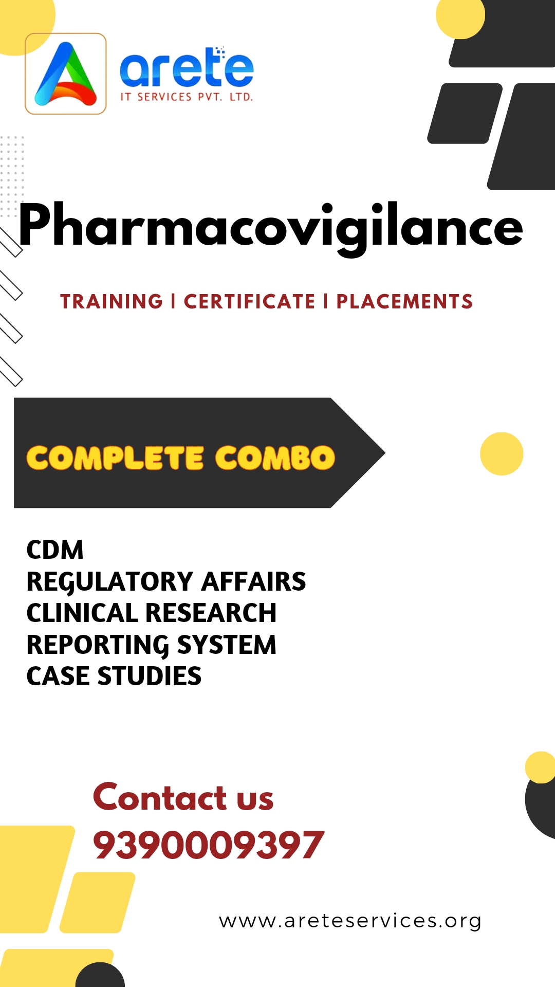 Pharmacovigilance training and placements with certificate  - Andhra Pradesh - Guntur ID1522299