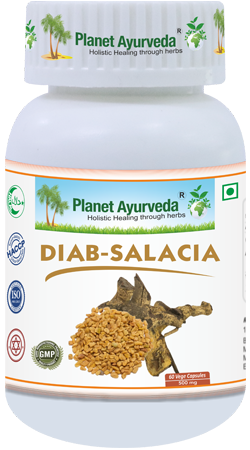 Natural Blood Sugar Support  DIABSALACIA Capsules for Di - Delhi - Delhi ID1595670 1