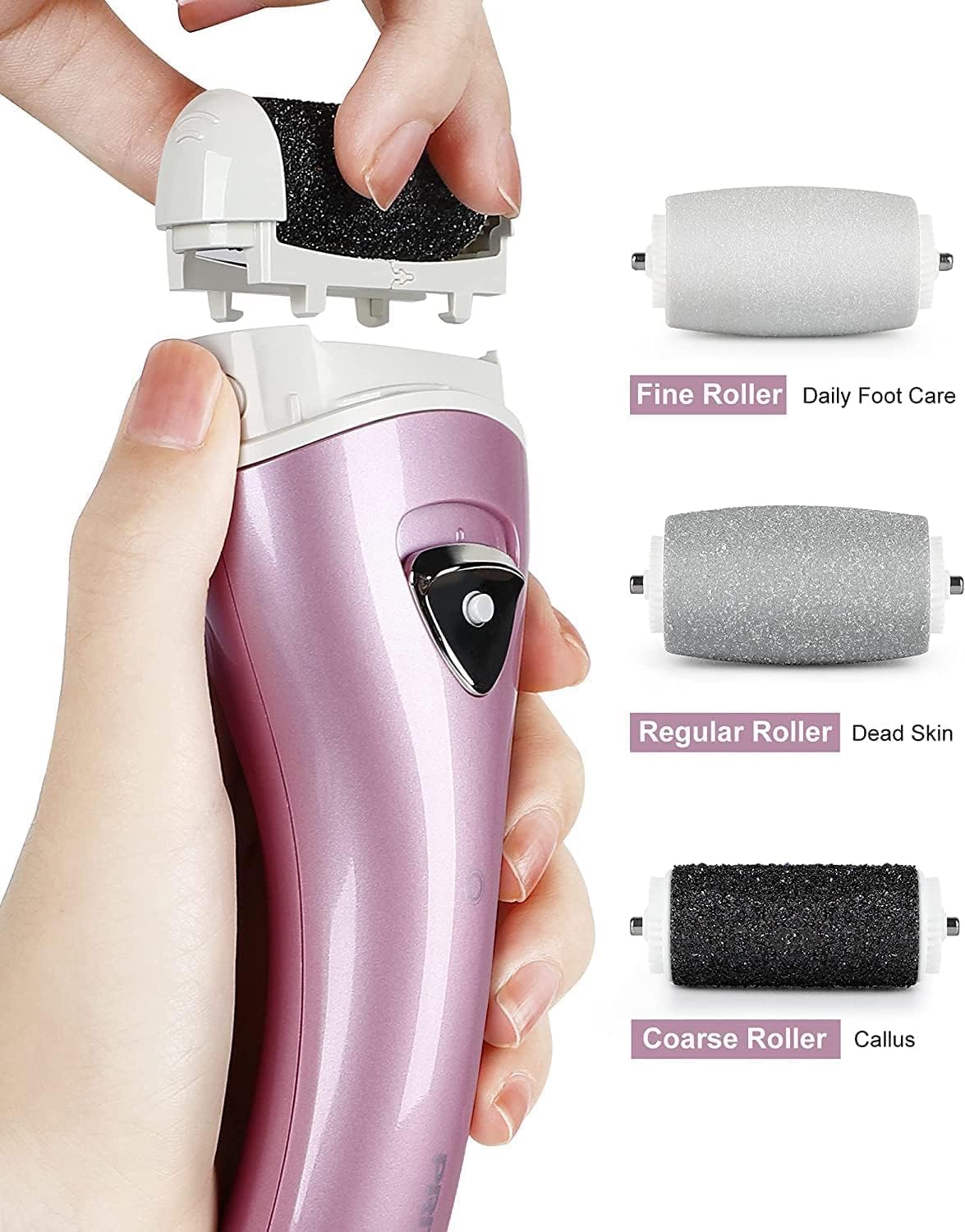 Electric Feet Callus Removers Rechargeable Review - New York - New York ID1596901 2